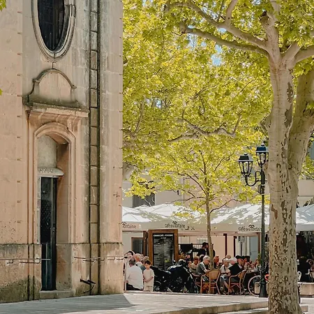 Hotel Logis Les Magnanarelles Maussane-les-Alpilles